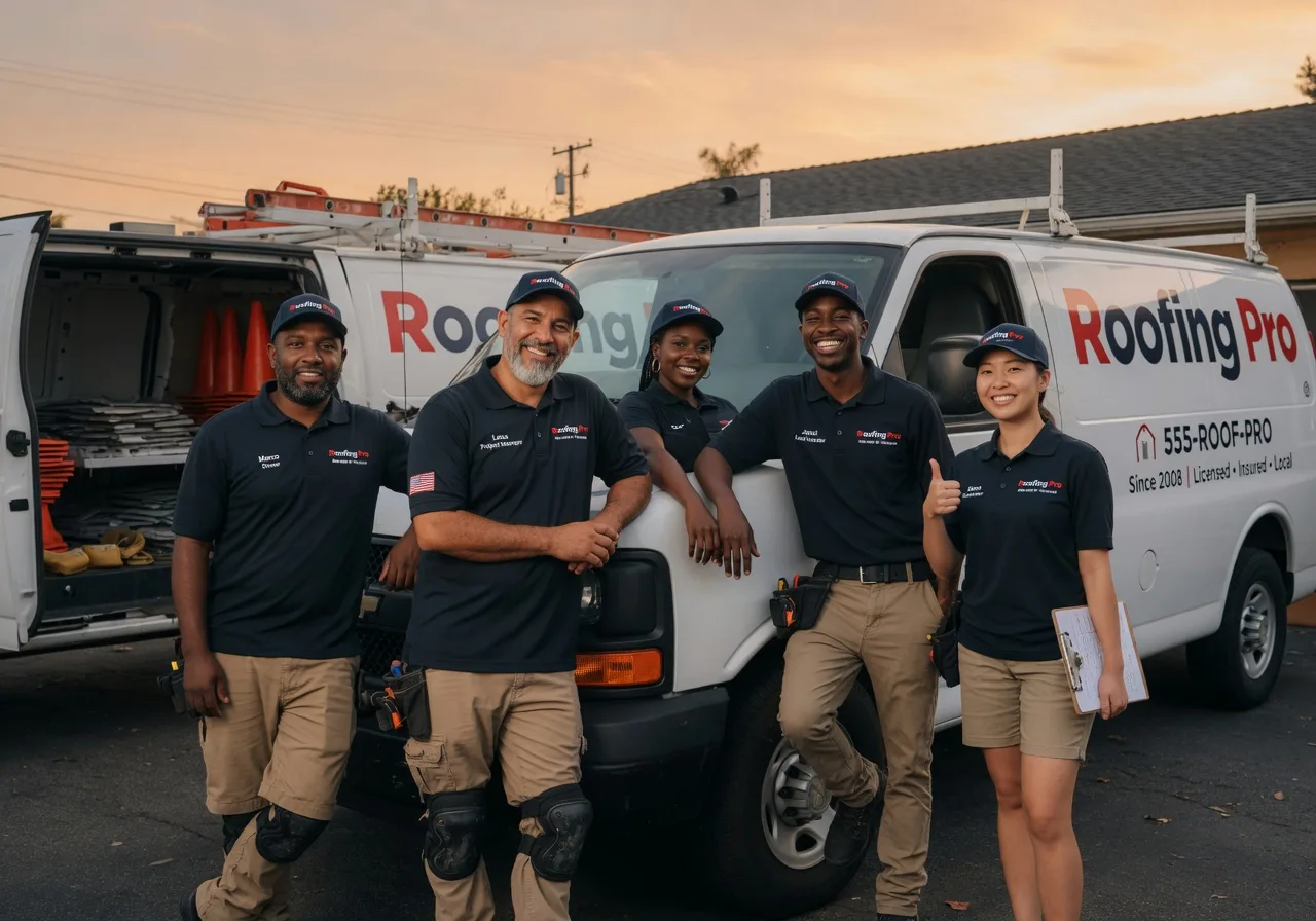 Roof Repair Near Me company in Martinsburg, OH